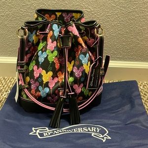 Disney Parks Dooney and Bourke Ballon’s Bucket Bag